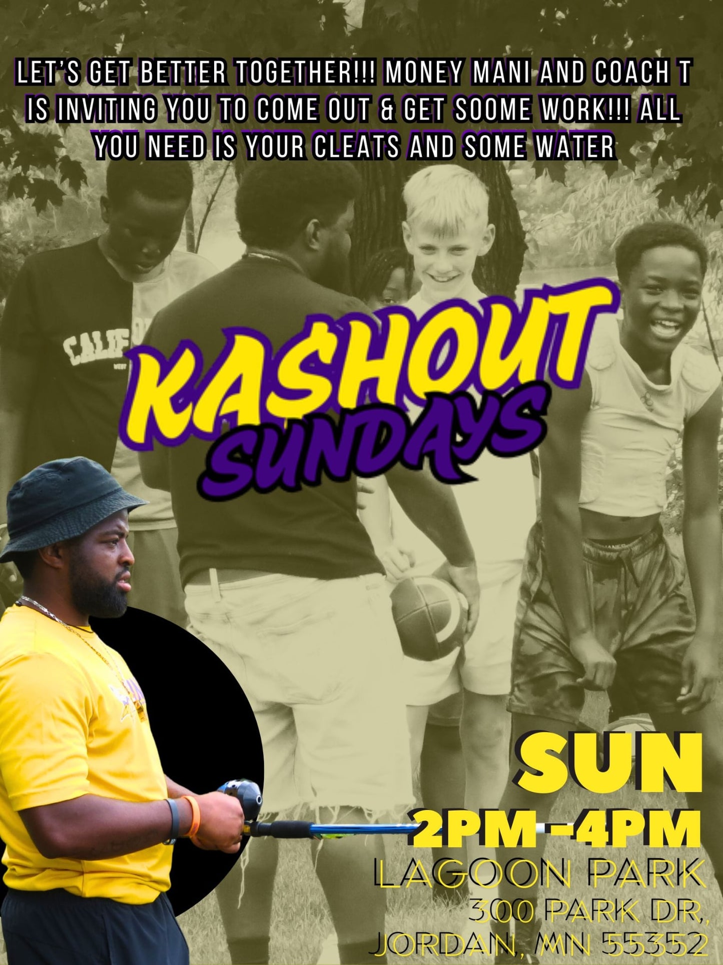 Coach T. Youth Sports Combine (Spring Season)