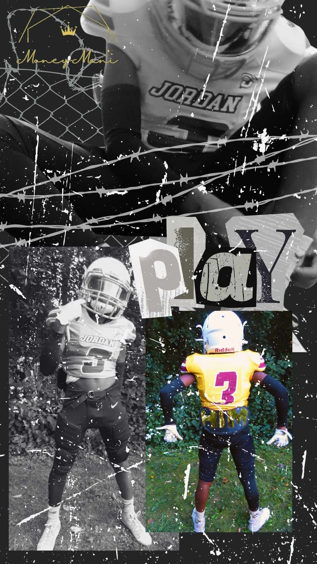 Coach T Custom Player Card Graphics