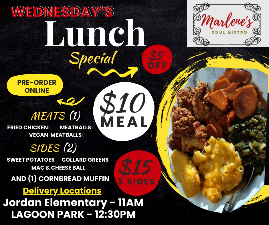 Marlene's Soul Bistro "Lunch Special"