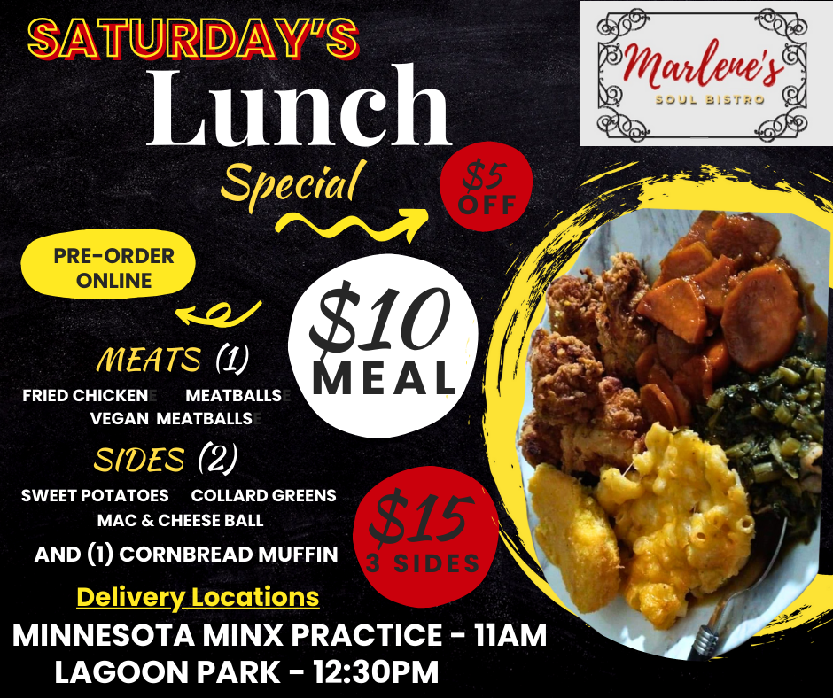 Marlene's Soul Bistro "Lunch Special"