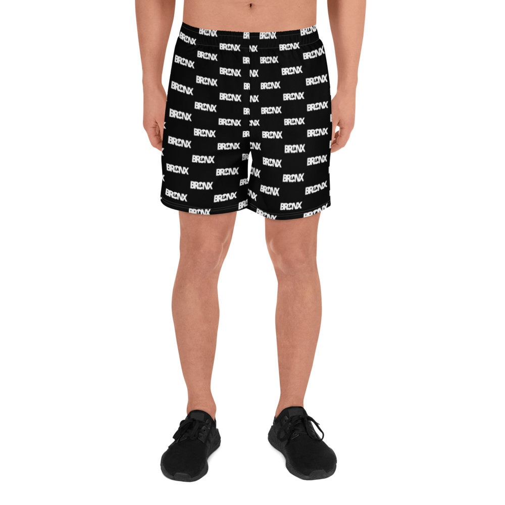 LaBronx Logo (Textile) Men's Athletic Long Shorts