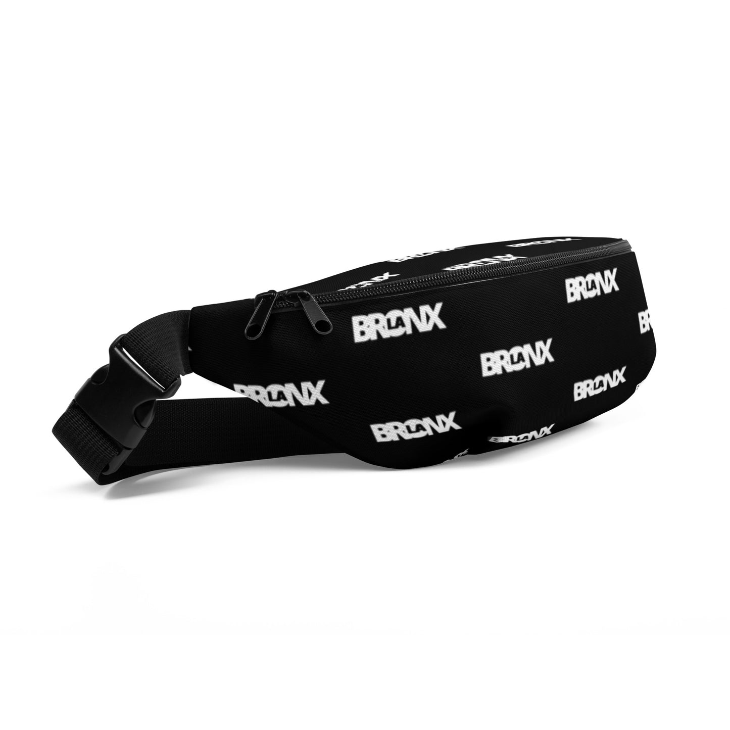 LaBronx Logo (Blk) Textile Fanny Pack