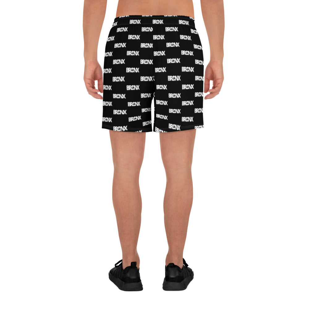 LaBronx Logo (Textile) Men's Athletic Long Shorts