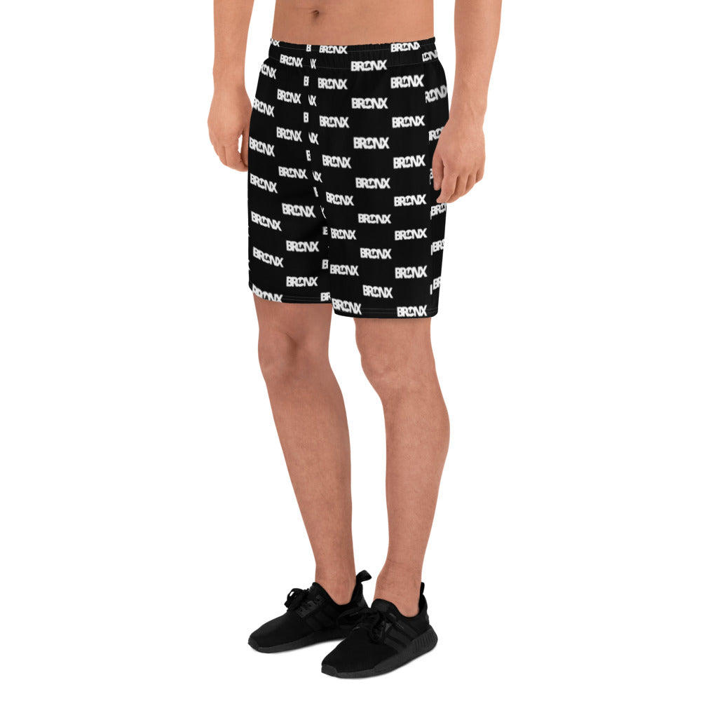 LaBronx Logo (Textile) Men's Athletic Long Shorts