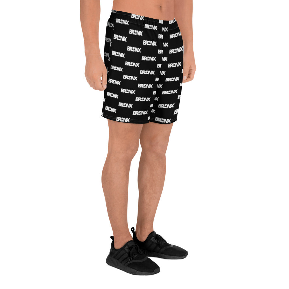LaBronx Logo (Textile) Men's Athletic Long Shorts