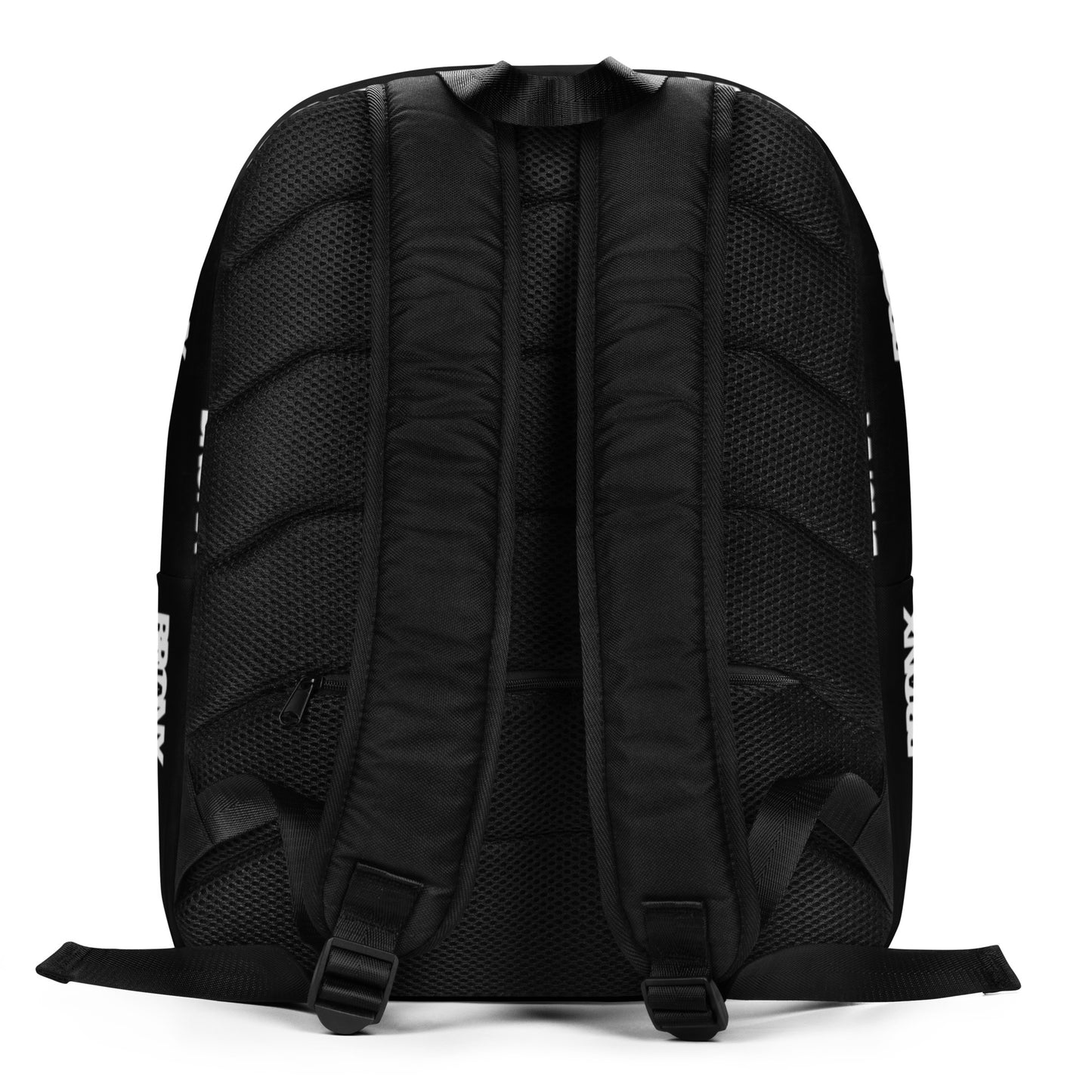 LaBronx Logo (Blk) Textile Minimalist Backpack