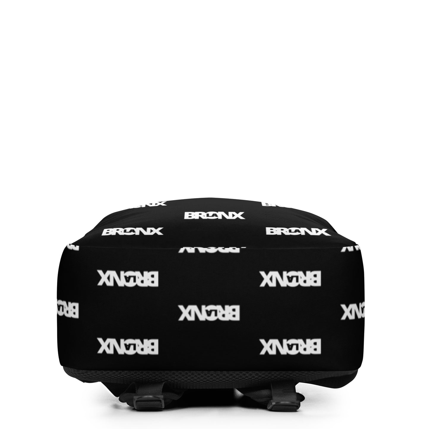 LaBronx Logo (Blk) Textile Minimalist Backpack