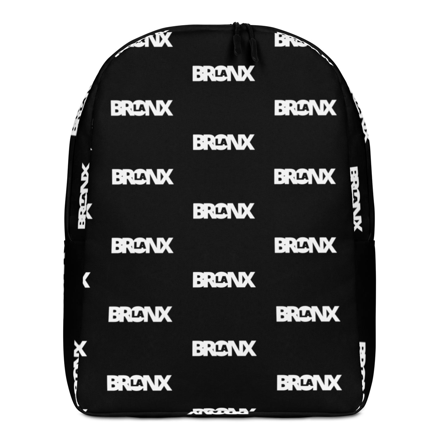 LaBronx Logo (Blk) Textile Minimalist Backpack