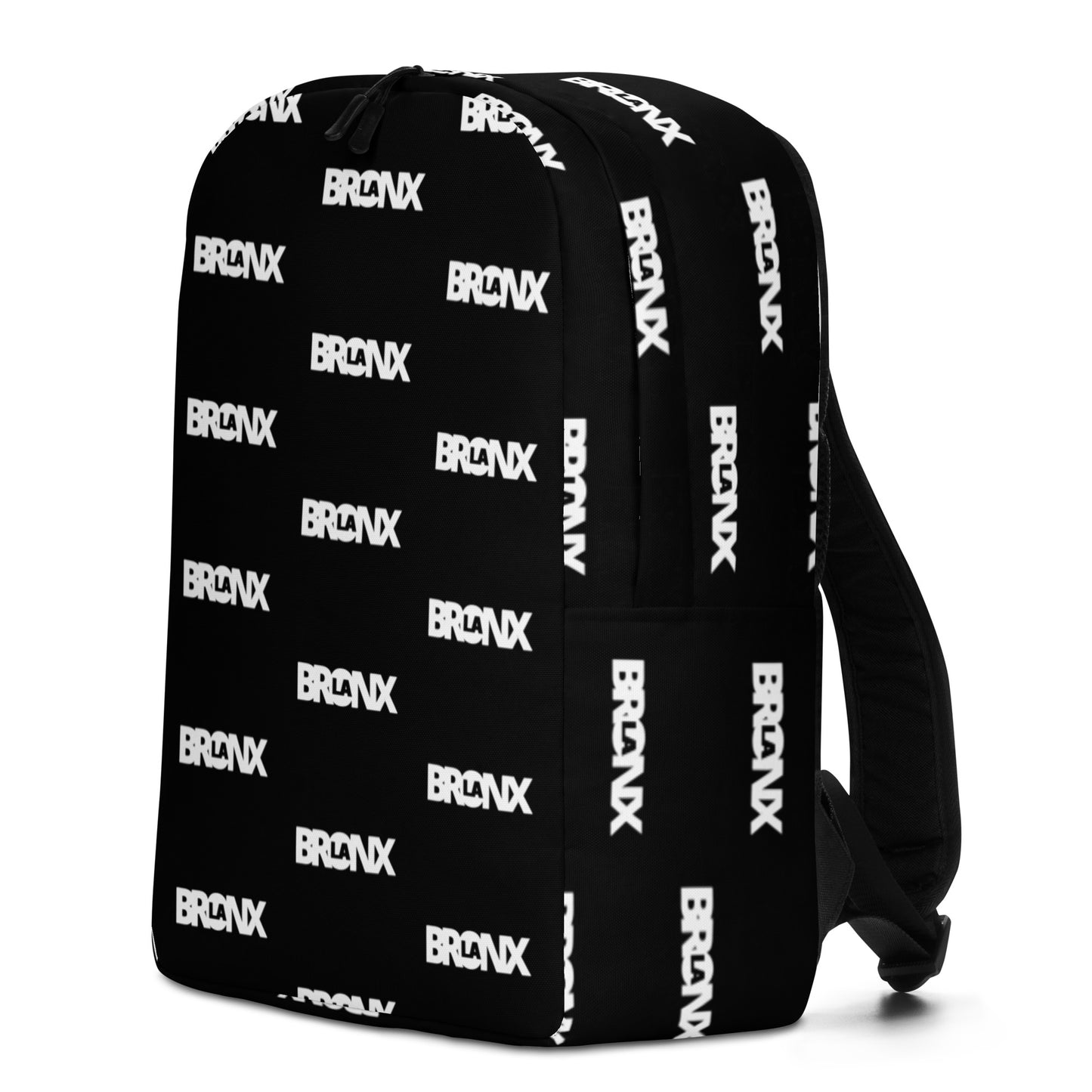 LaBronx Logo (Blk) Textile Minimalist Backpack