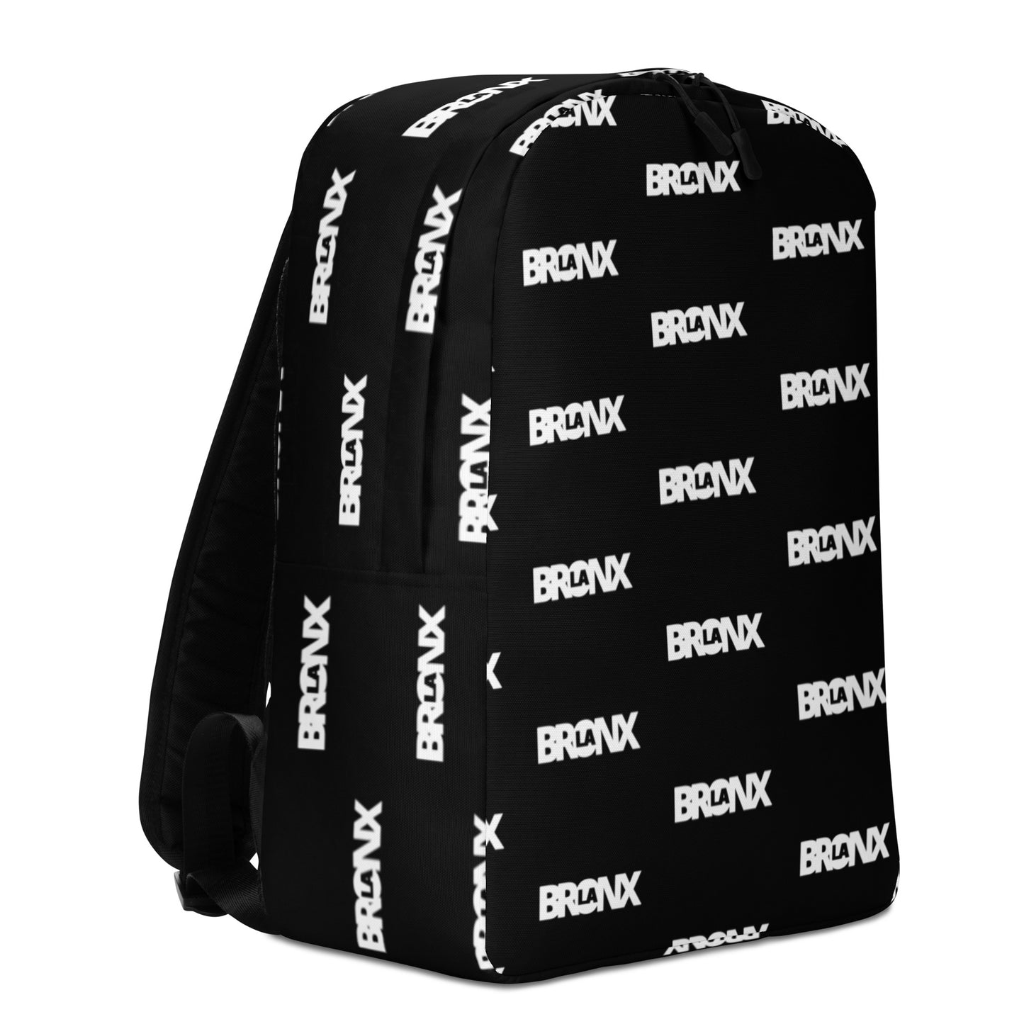 LaBronx Logo (Blk) Textile Minimalist Backpack