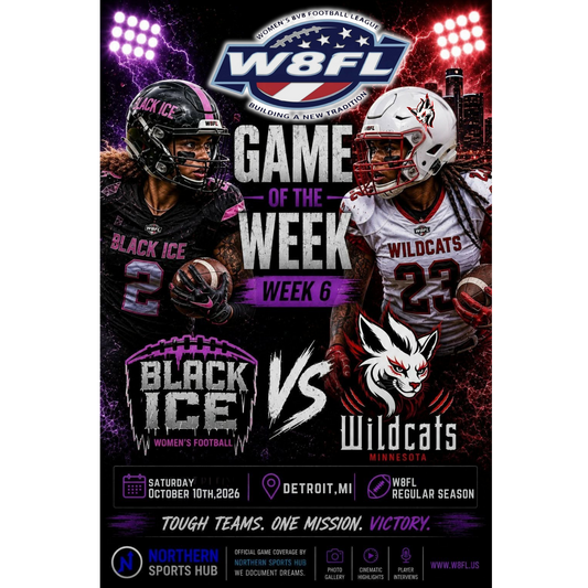 W8FL Game Tickets - WEEK 6