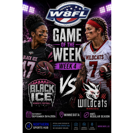 W8FL Game Tickets - WEEK 4