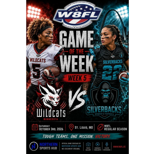W8FL Game Tickets - WEEK 5