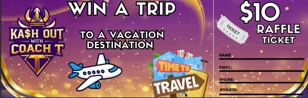 Ka$h Out with Coach T. - RAFFLE TICKET