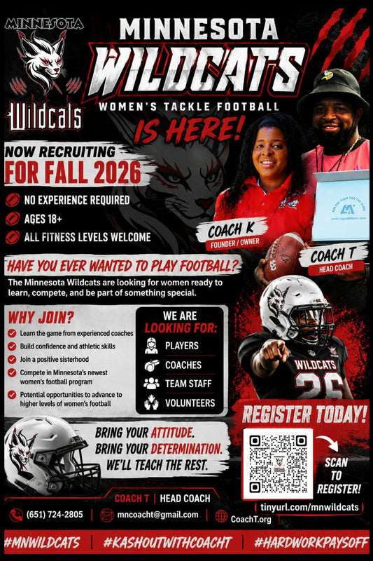 MN Wildcats - Team Registration