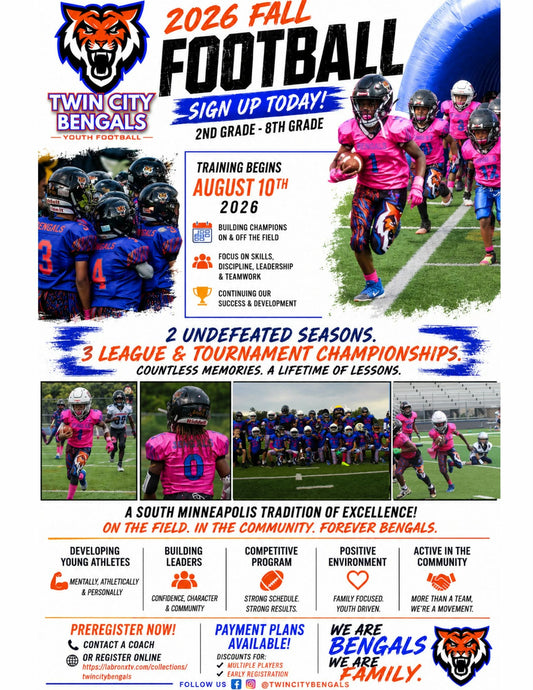 2026' Bengals Registration