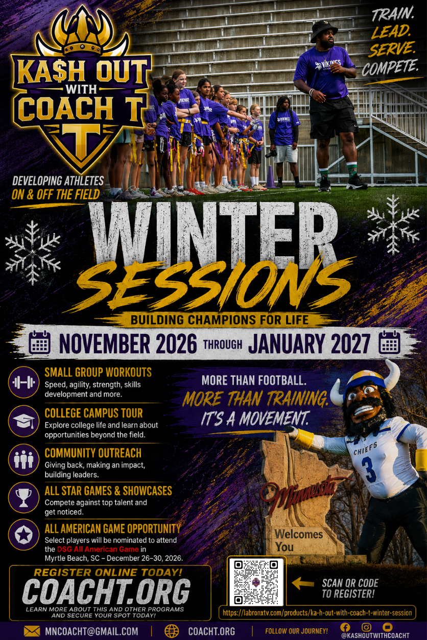 KA$H OUT with Coach T "Winter Session"