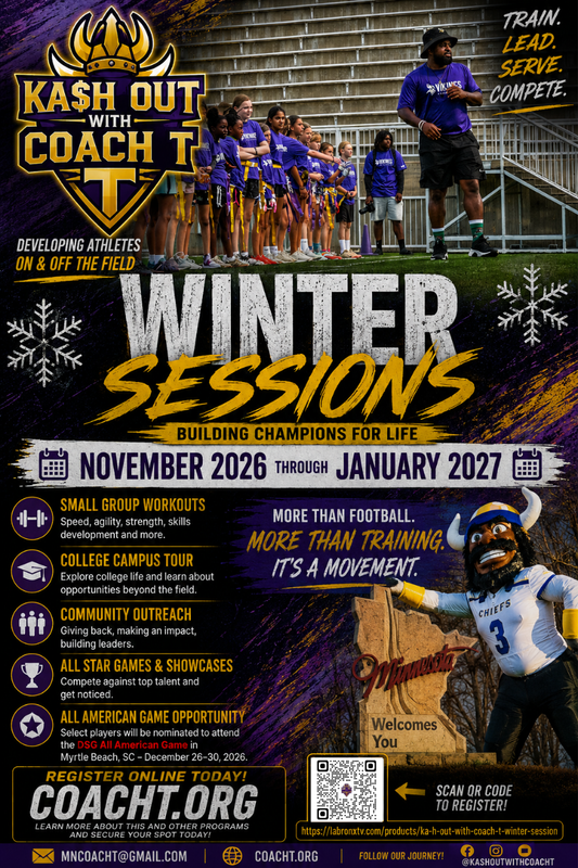 KA$H OUT with Coach T "Winter Session"