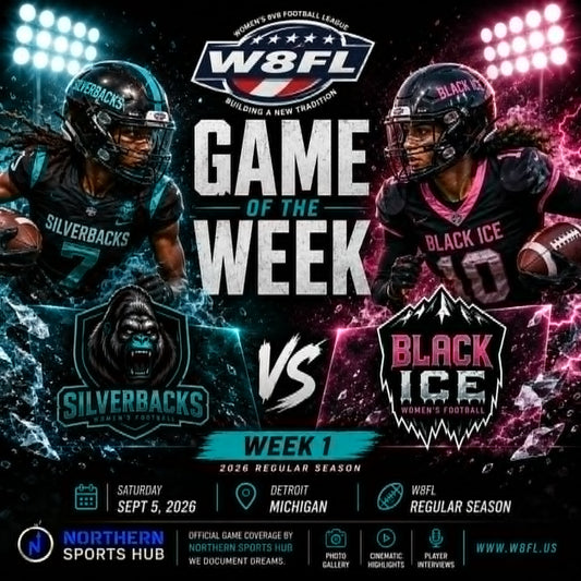 W8FL Game Tickets - WEEK 1