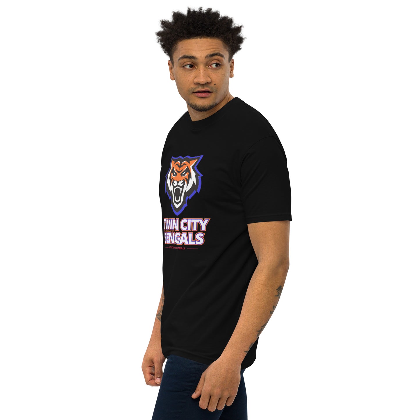 Men’s premium heavyweight tee
