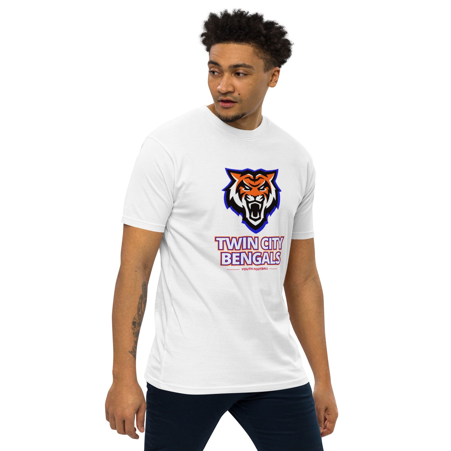Men’s premium heavyweight tee
