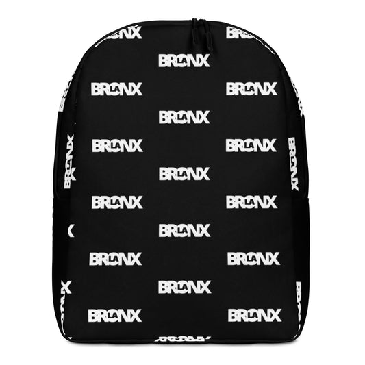 LaBronx Logo (Blk) Textile Minimalist Backpack